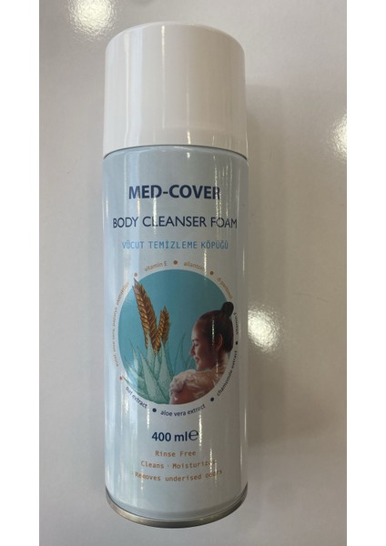Vücut Temizleme Köpüğü 400 ml modelleri