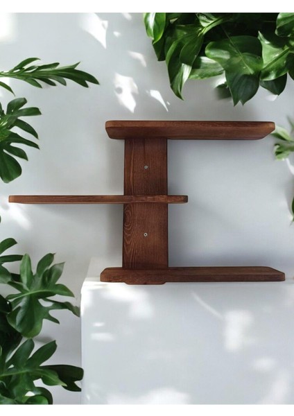 Ahşap Raf- Duvar Rafı- Ahşap Duvar Dekoru- Duvar Dekorasyon Ürünü- Raf-