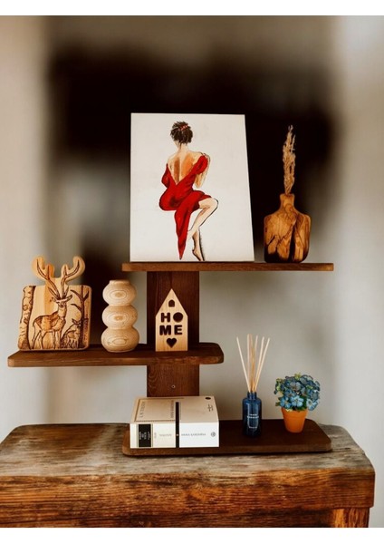 Ahşap Raf- Duvar Rafı- Ahşap Duvar Dekoru- Duvar Dekorasyon Ürünü- Raf- modelleri