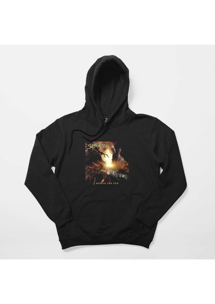 Suffacation Despise The Sun Siyah Kapşonlu Sweatshirt Hoodie