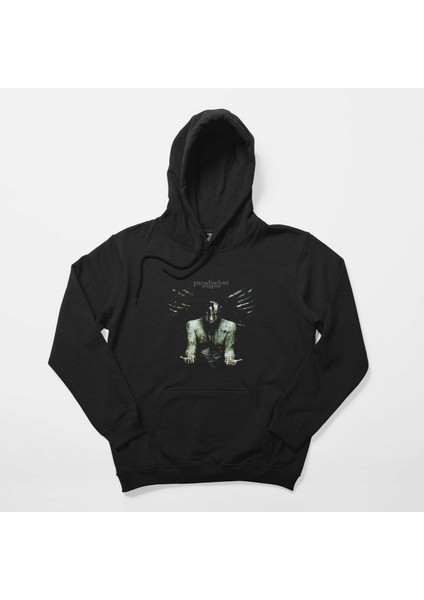 Paradise Lost In Requıem Siyah Kapşonlu Sweatshirt Hoodie