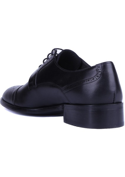 - Siyah Hakiki Deri Erkek Klasik Ayakkabı 2703 - 6935 fırsatları