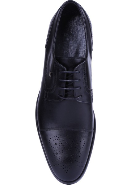 - Siyah Hakiki Deri Erkek Klasik Ayakkabı 2703 - 6935 indirimleri