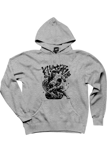 Khabib Nurmagomedov Ufc Classic Gri Kapşonlu Sweatshirt Hoodie