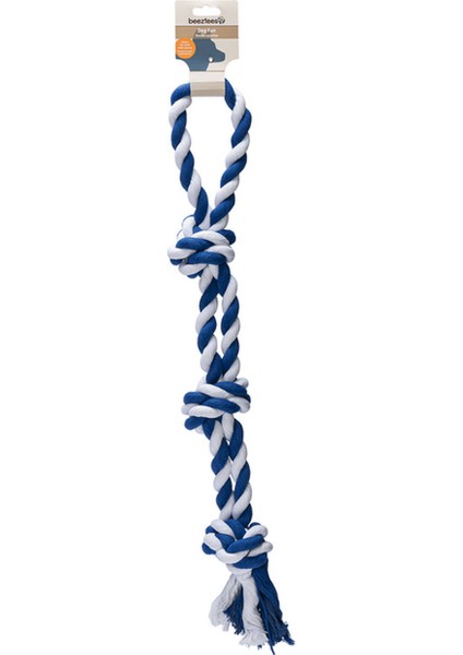 Köpek Oyuncağı, Çift Düğümlü Diş İpi, Pamuk İplerden, 63x11x11cm, 600gr Nrmsa modelleri
