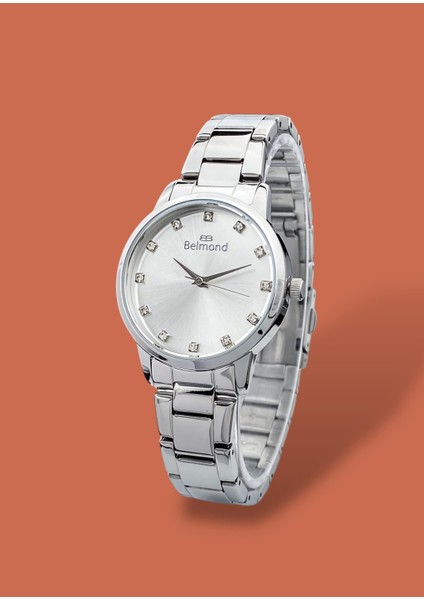 3 Atm Su Geçirmez Çelik Kordon Kadın Kol Saati