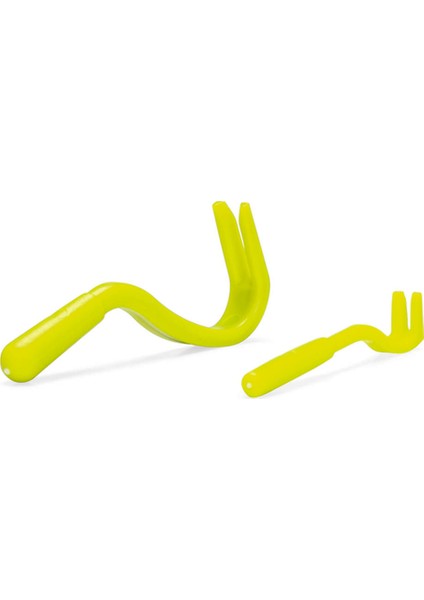 Kene Çıkarma Cımbız Seti, 2 Adet, Plastik, Yeşil, S 4,5x0,6x0,4cm - L 6X1X0,4CM Nrmsa