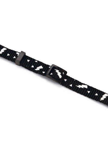 Kedi Boyun Tasması, Zilli, Siyah, 20-30CM Nrmsa