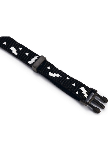Kedi Boyun Tasması, Zilli, Siyah, 20-30CM Nrmsa