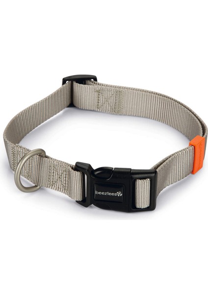 Köpek Boyun Tasması, Açık Gri, 48-70CM Nrmsa