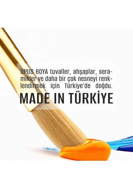Yağlı Boya 70ML 5 Renk Yağlı Boya Başlangıç Seti