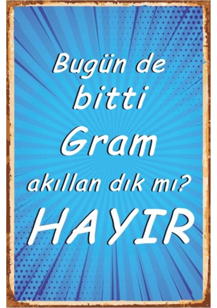 Retro Duvar Tablosu