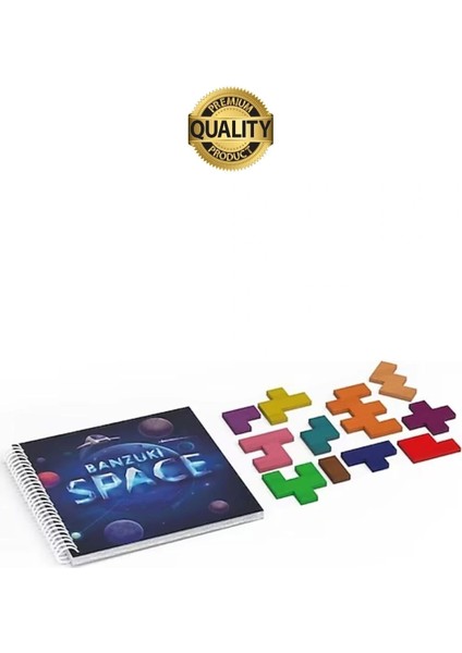 Premium Hayal Gücü Eşleştirme Beceri ve Zeka Geliştirici Banzuki Space Uzay Eğitici Akıl Oyun Seti indirimleri