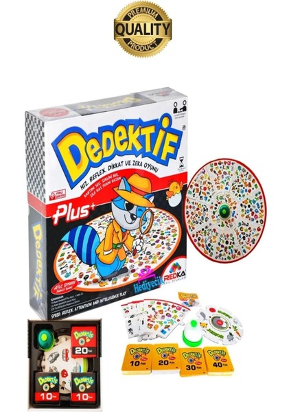 Eğlenceli Dedektif Akıl Zeka Mantık Strateji Oyunu Motor Beceri Gelişim Refleks ve Dikkat Geliştiren fiyatları