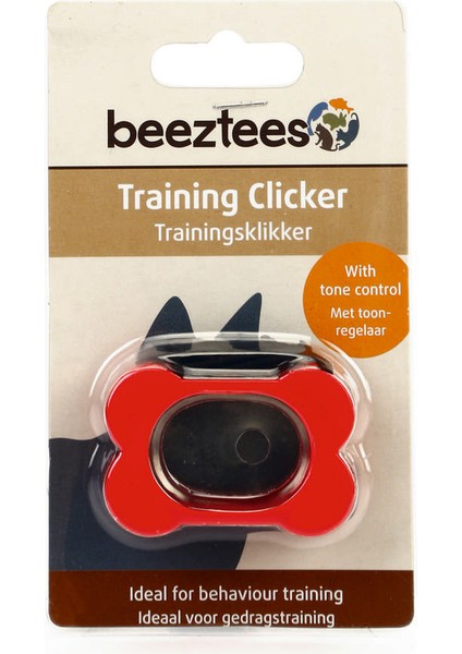 Köpek Eğitim Klikırı, Çeşitli Renklerde, 6X4CM Nrmsa