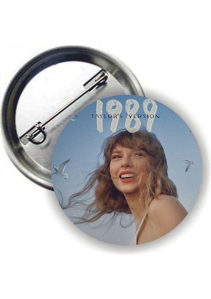 Taylor Swift 1989 Taylor's Version Buton Rozet