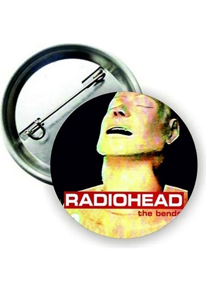 Radiohead - The Bends Buton Rozet