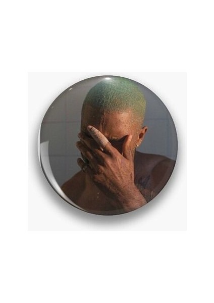 Frank Ocean Yazılı Rozet Caminhorozet