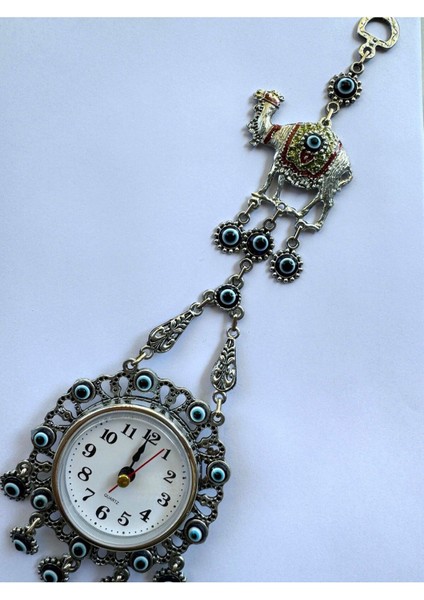 Zamak Döküm Metal Saat Deve Figür Duvar Kapı Süsü ve Aksesuar fiyatları