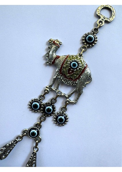 Zamak Döküm Metal Saat Deve Figür Duvar Kapı Süsü ve Aksesuar fırsatları