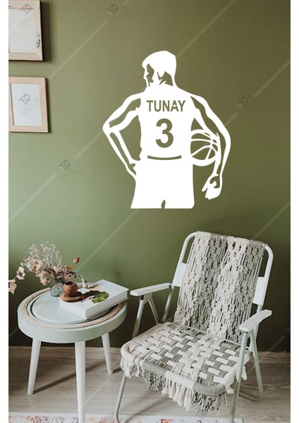 Kişiye Özel Basketbol Gerçekçi Ahşap Duvar Dekorasyonu Ahşap modelleri