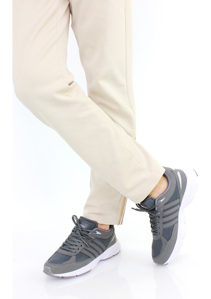 Unisex Bağcıklı Yumuşak Hafif Spor Ayakkabı Mİ5/S25118
