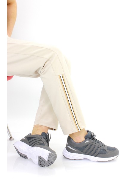 Unisex Bağcıklı Yumuşak Hafif Spor Ayakkabı Mİ5/S25118