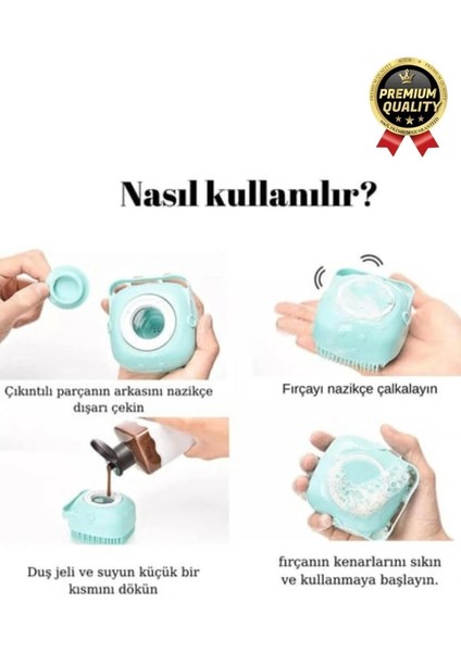 Çok Amaçlı Silikon Duş Fırçası Kesesi fırsatları