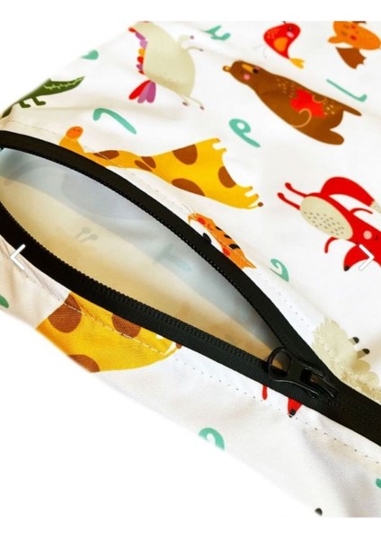 zoo, 30x37cm, , ıslak mayo çanta/torba modelleri