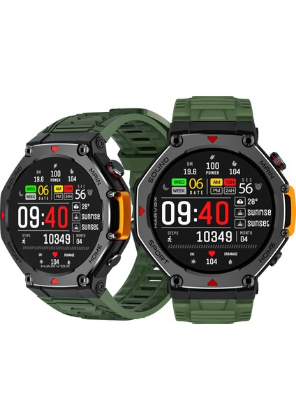 Watch Rx-4 Akıllı Saat Iphone ve Android Tüm Telefonlara Uyumlu