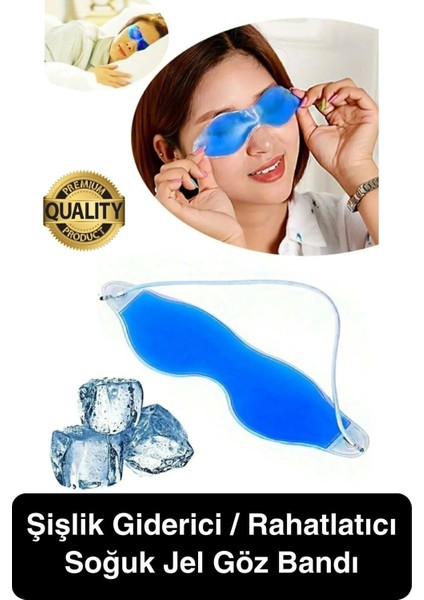 Göz Bandı Buz Jeli