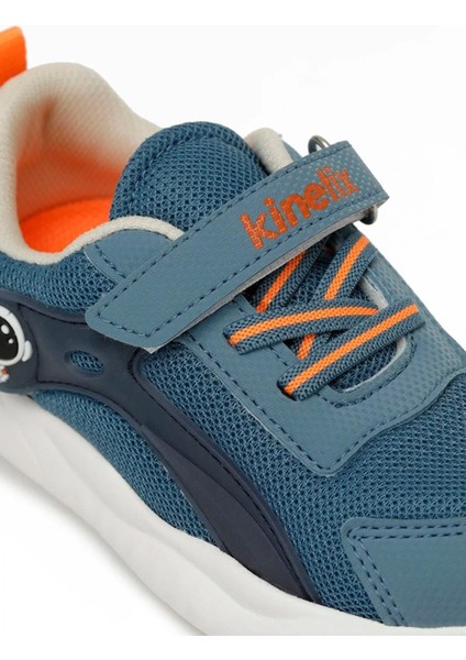 Kinetix Luxe 21/25 Ilk Adım Çocuk Cırtlı Anatomik Comfort Taban Sneaker Spor Ayakkabı indirimleri