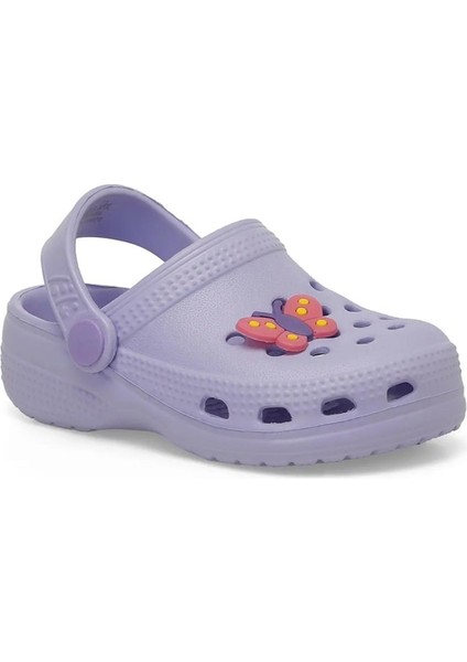 Kinetix Frog-Bebe 19/24 Çocuk Ilk Adım Önü Kapalı Pvc Terlik
