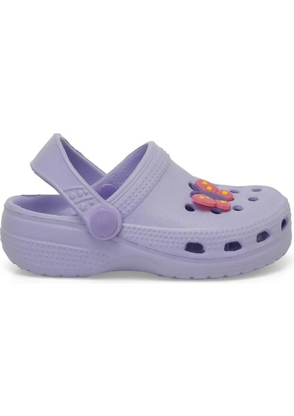 Kinetix Frog-Bebe 19/24 Çocuk Ilk Adım Önü Kapalı Pvc Terlik