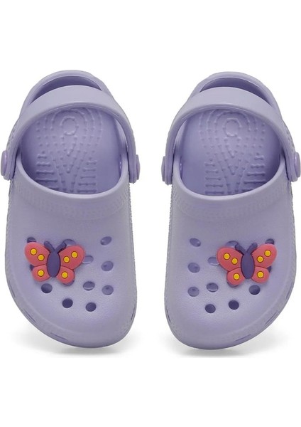 Kinetix Frog-Bebe 19/24 Çocuk Ilk Adım Önü Kapalı Pvc Terlik