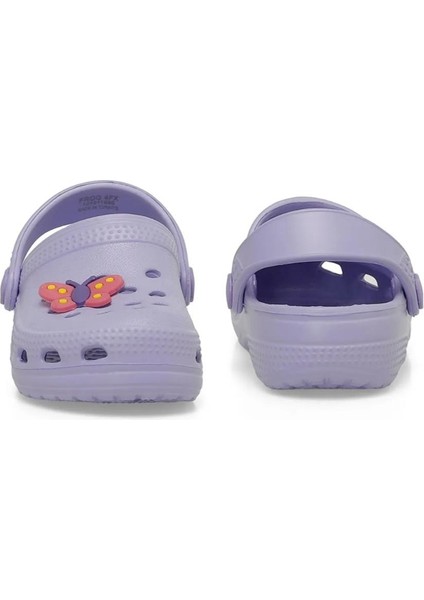 Kinetix Frog-Bebe 19/24 Çocuk Ilk Adım Önü Kapalı Pvc Terlik