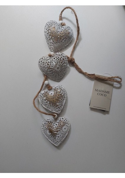 Angela Metal Duvar Süsü