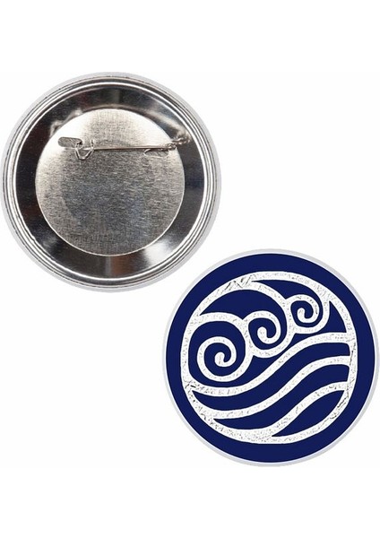 Avatar Rozet Water - Su