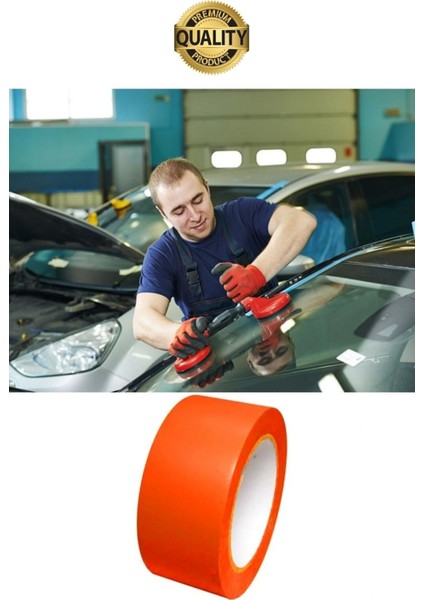 Iz Bırakmaz 50 mm x 30 mt Araba Montaj Bandı Oto Araç Sabitleme Bant Ekstra Güçlü Suya Dayanıklı