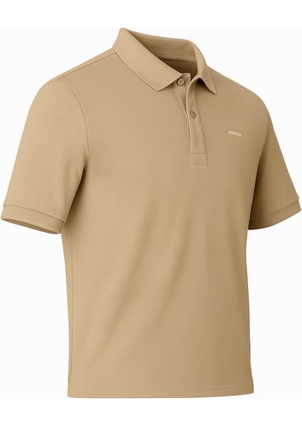 Polo Yaka Vizon Erkek T-Shirt 2061