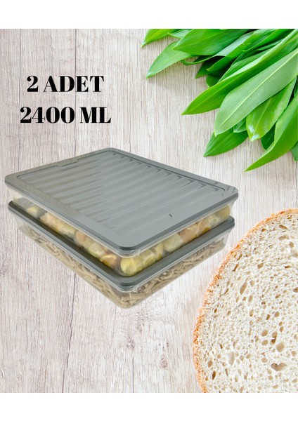 Piknik seti buzdolabı organizer set buzdolabı düzenleyici buzluk saklama kabı mikrodalga kabı