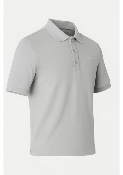 Polo Yaka Açık Gri Erkek T-Shirt 2061 fiyatları