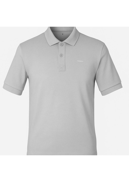 Polo Yaka Açık Gri Erkek T-Shirt 2061 modelleri