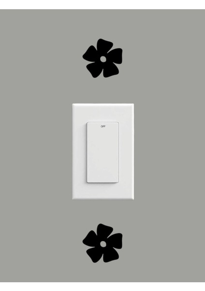 Dekoratif Duvar Priz Anahtar Süsü,siyah Ahşap Priz Süsü fiyatları