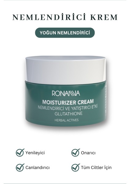Nemlendirici Krem - Tüm Ciltler İçin - 50 ml