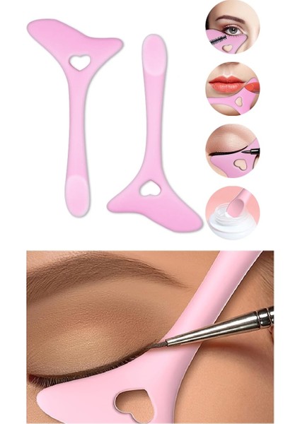 Büro Ev Ofis Personeli Için Makyaj Bakım Sürme Aplikatör Cilt Spatulası fiyatları