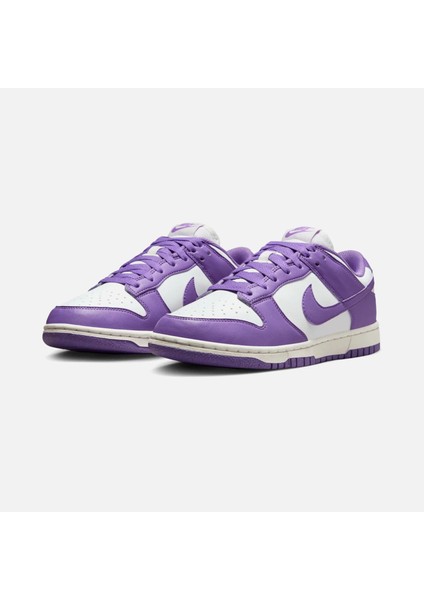Dunk Low Next Nature Black Raspberry (Women's) Kadın Mor Deri Spor Ayakkabı DD1873