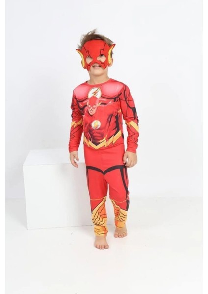 Flaş Kostüm Çocuk Kostüm