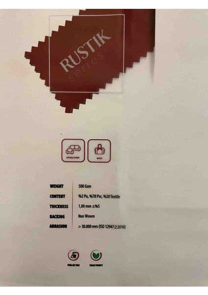 Rusti̇k Suni Deri