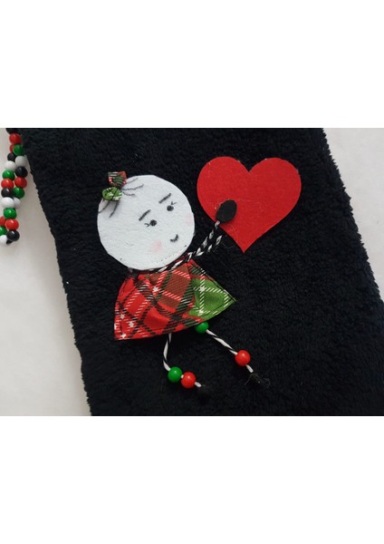 Tablet /ebook Çantası -Kılıfı Peluş Siyah Kırmızı modelleri